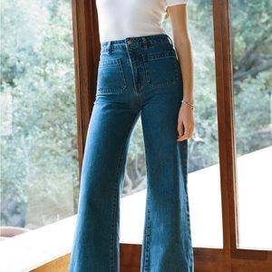 Rolla’s Sailor Jean - Wide Leg High Ride